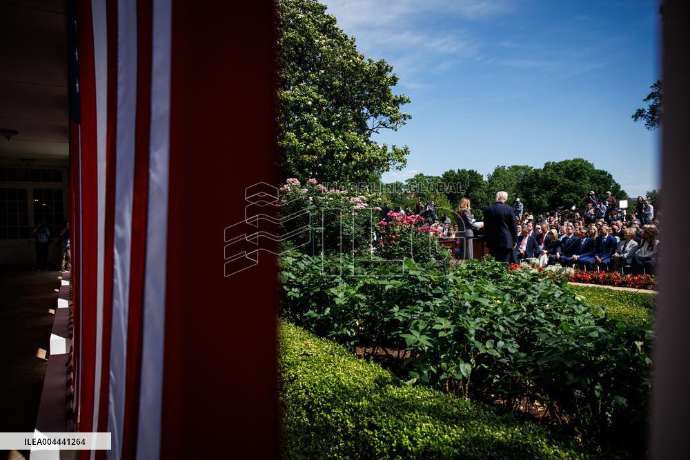 Trump Signs Bipartisan Take It Down Act Targeting Deepfake Pornography