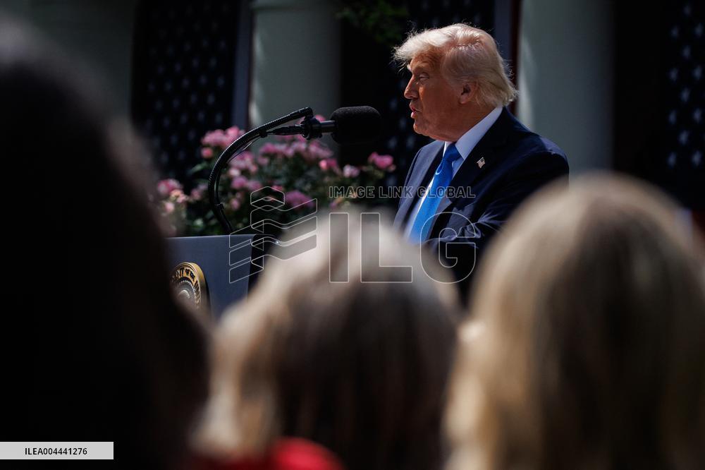 Trump Signs Bipartisan Take It Down Act Targeting Deepfake Pornography