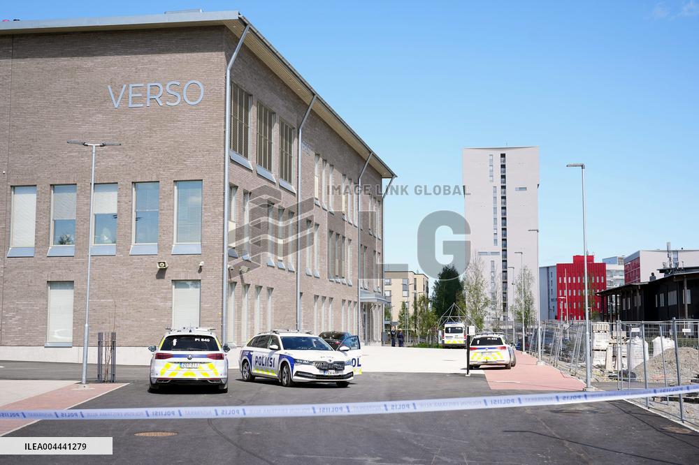 Stabbing insident at Vähäjärvi school in Pirkkala