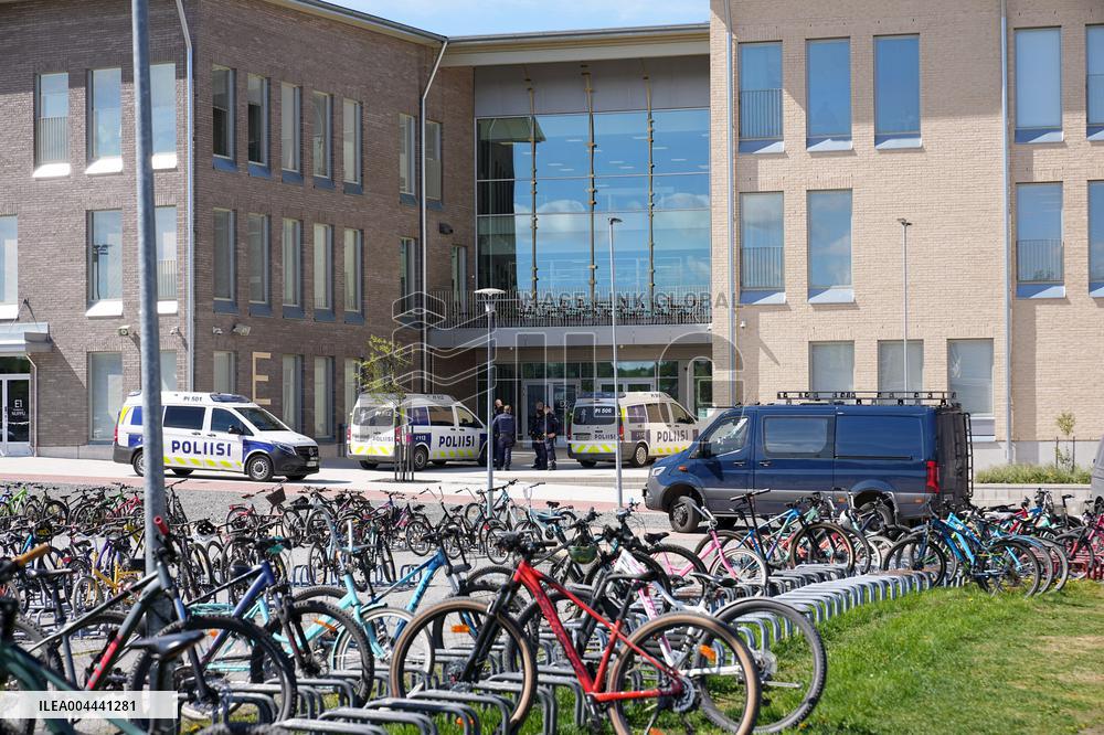 Stabbing insident at Vähäjärvi school in Pirkkala