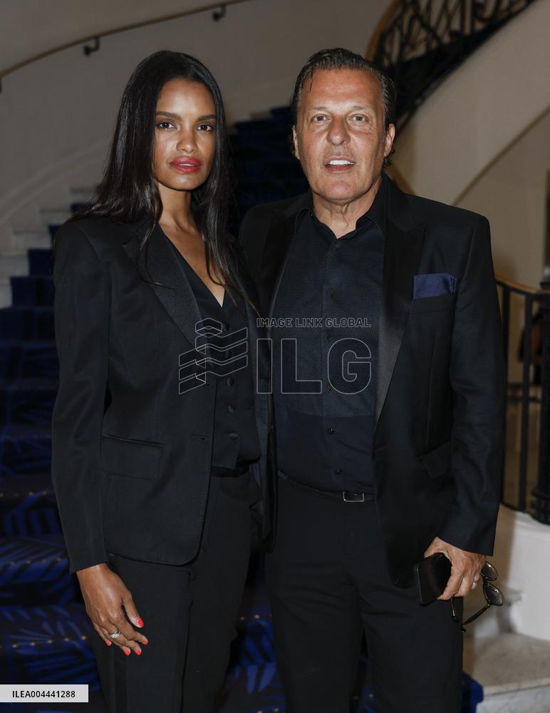 Cannes Jean-Roch, Anaïs Monory are spotted at Hotel Martinez MP