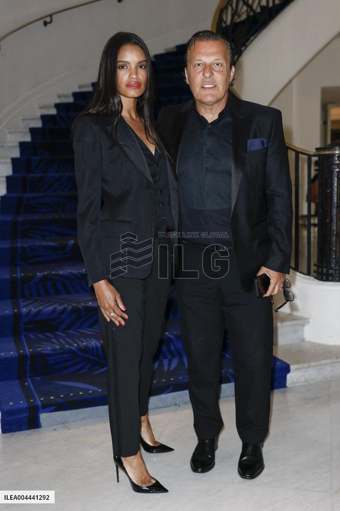 Cannes Jean-Roch, Anaïs Monory are spotted at Hotel Martinez MP