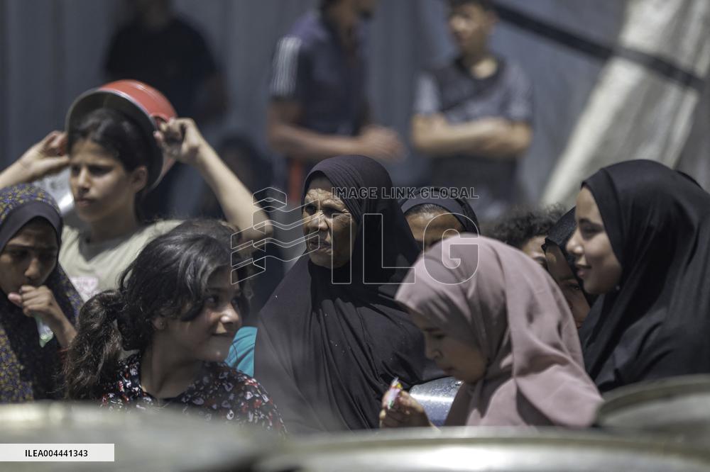 Food Shortage in Gaza