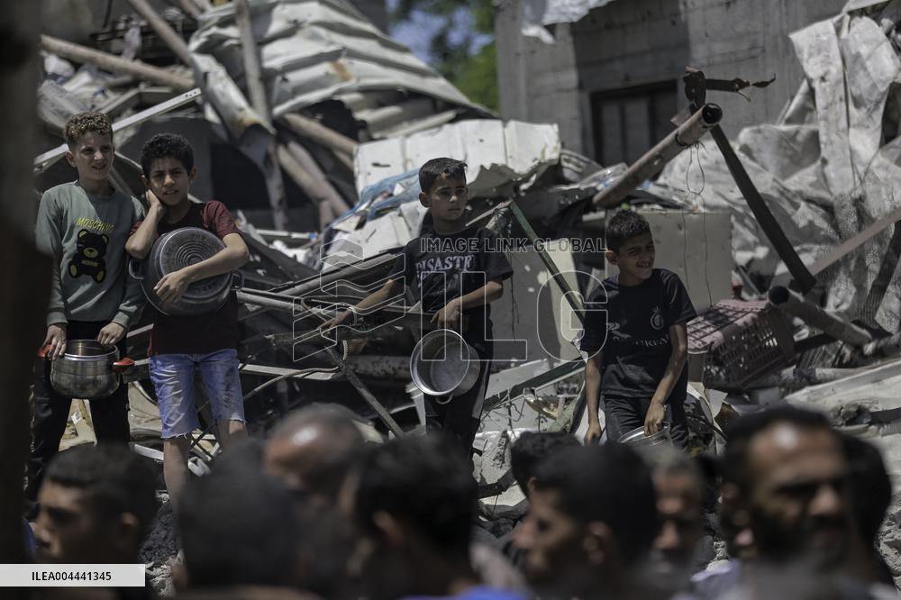 Food Shortage in Gaza