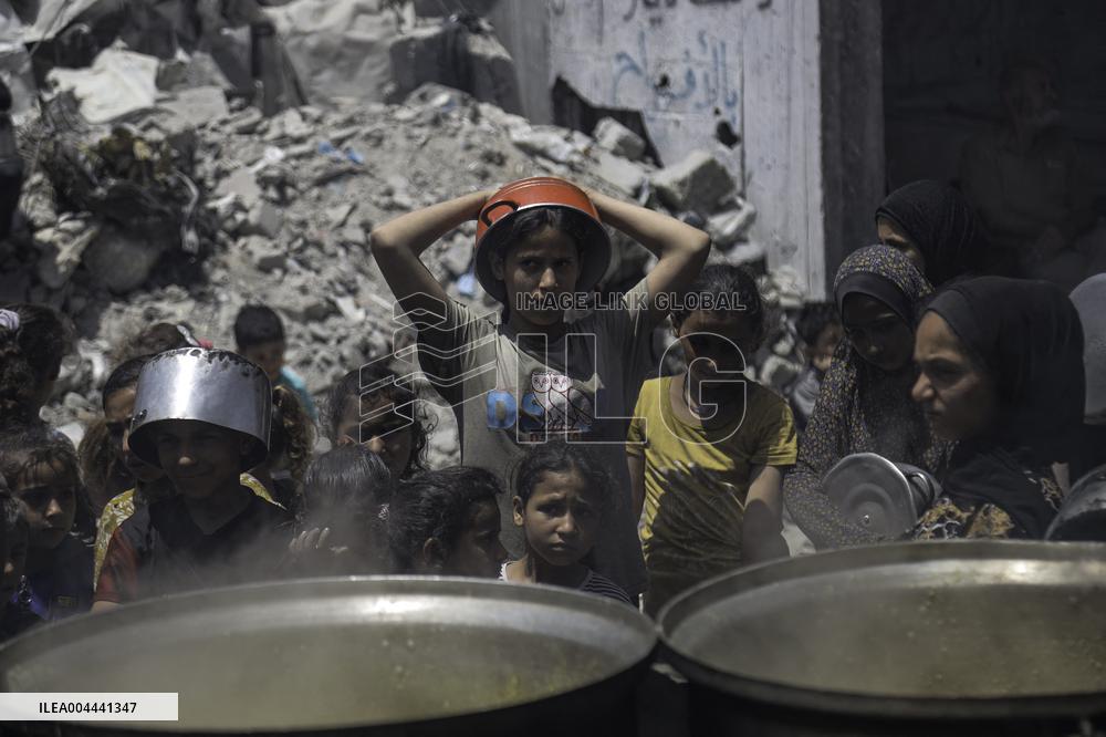 Food Shortage in Gaza