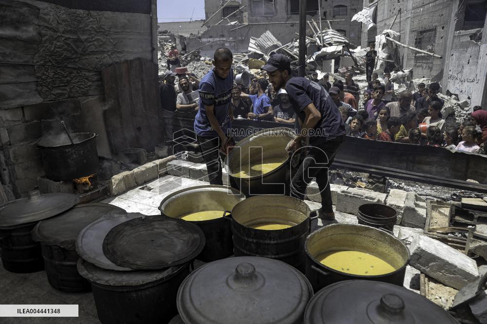 Food Shortage in Gaza