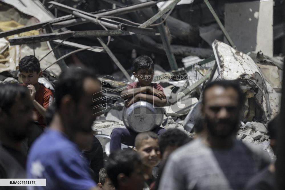 Food Shortage in Gaza