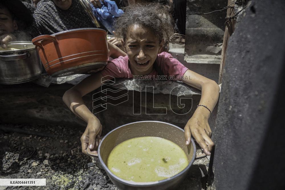 Food Shortage in Gaza
