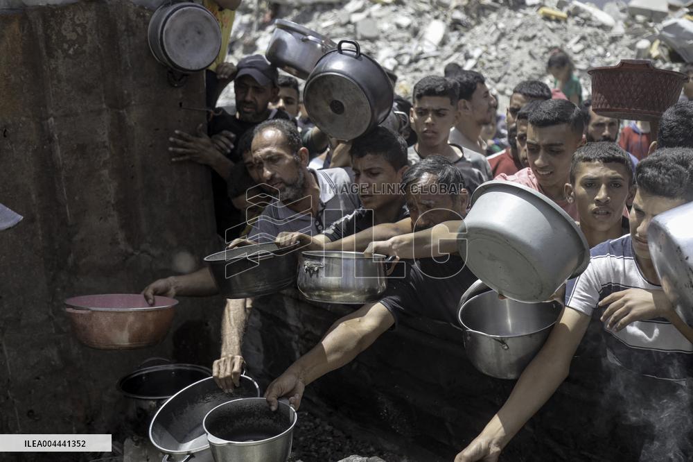 Food Shortage in Gaza
