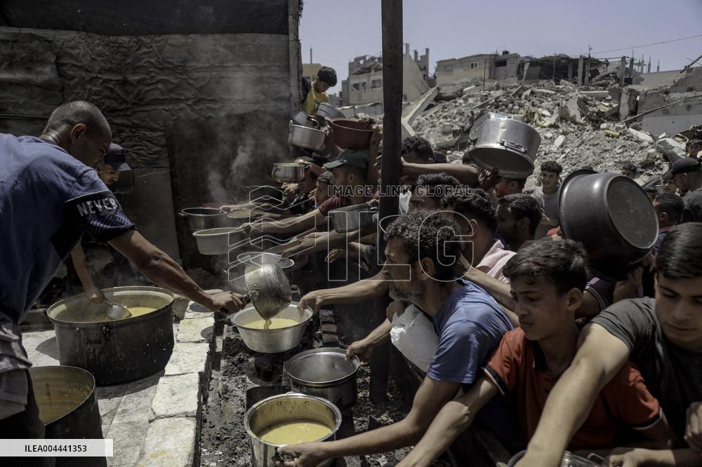Food Shortage in Gaza