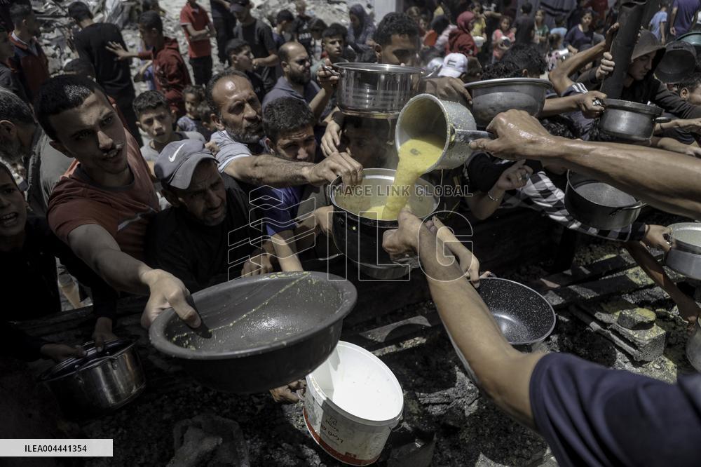 Food Shortage in Gaza