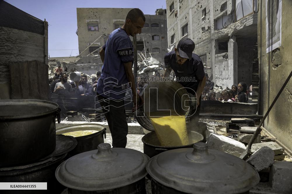Food Shortage in Gaza