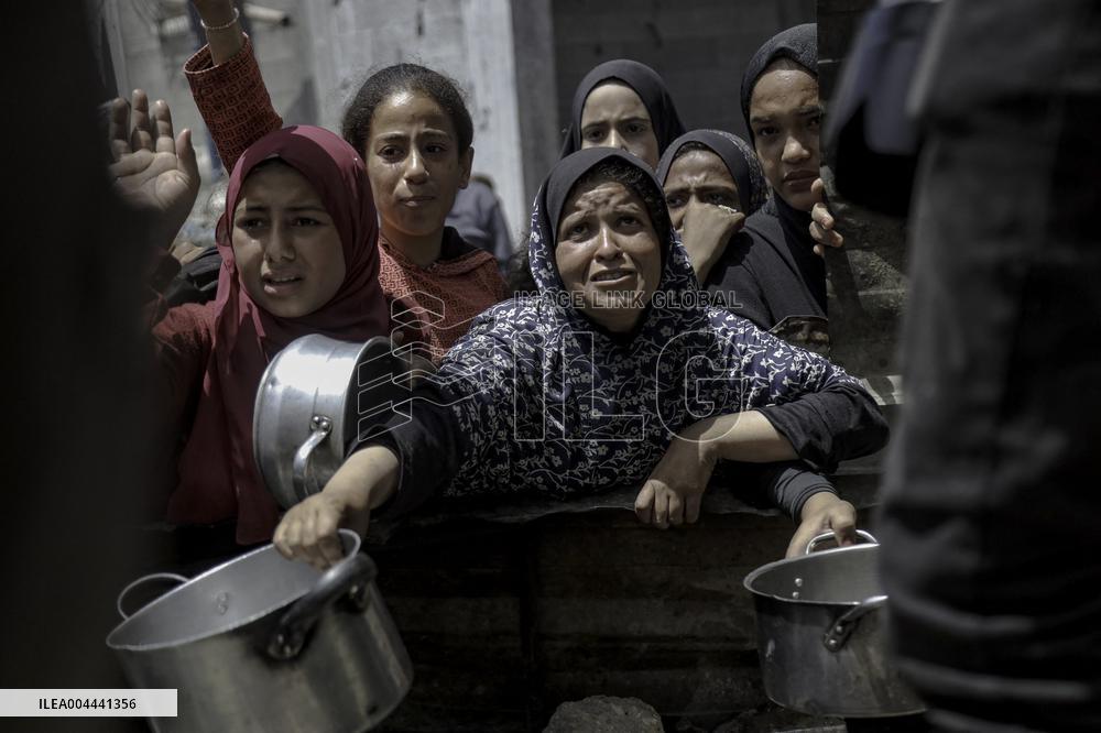 Food Shortage in Gaza