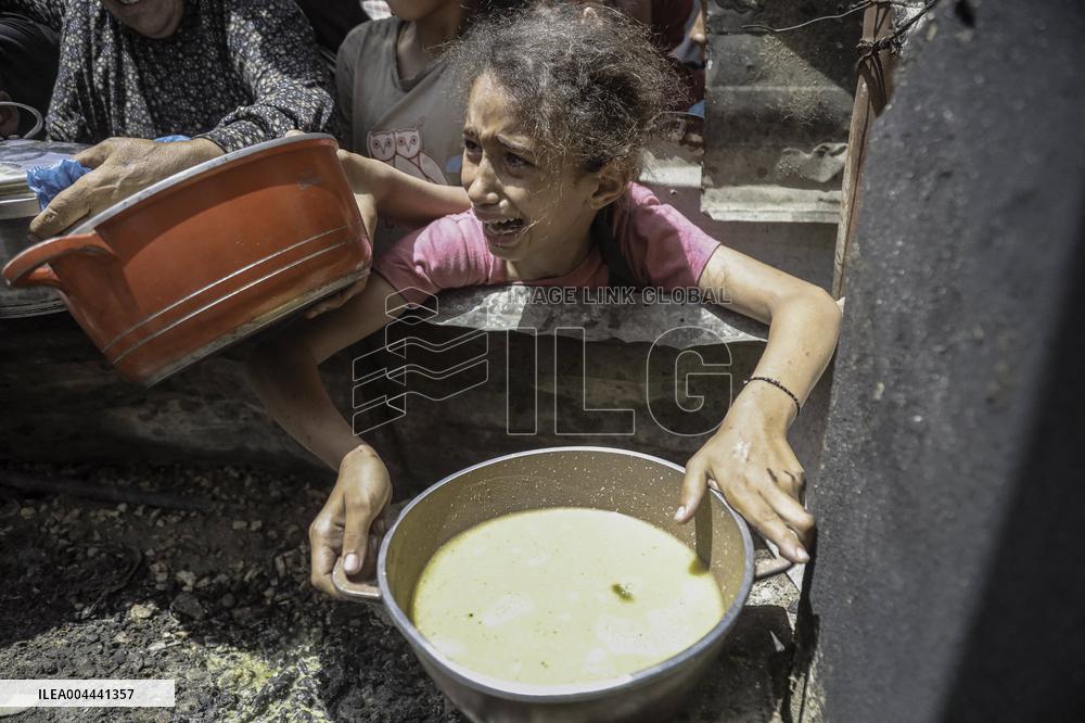 Food Shortage in Gaza