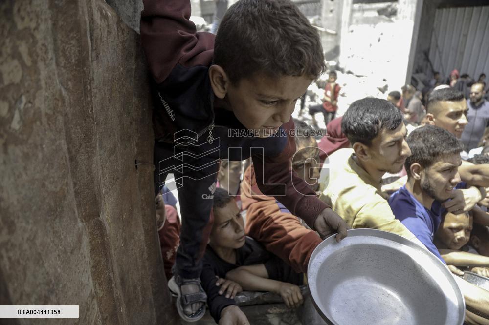 Food Shortage in Gaza