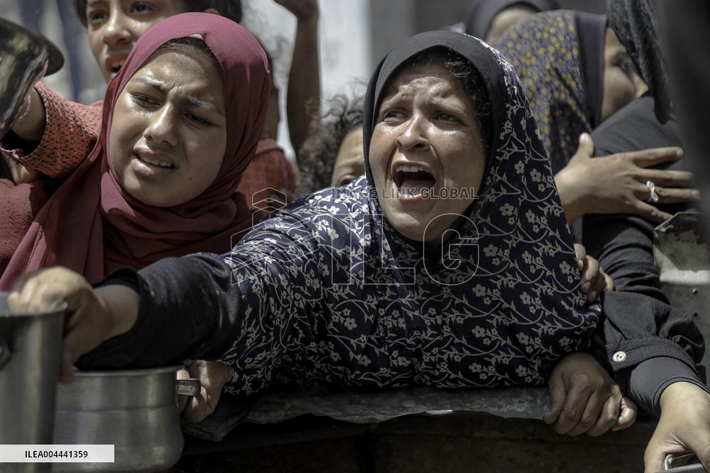 Food Shortage in Gaza