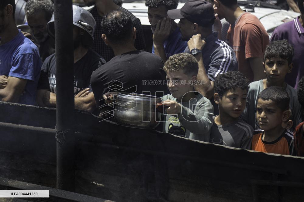 Food Shortage in Gaza