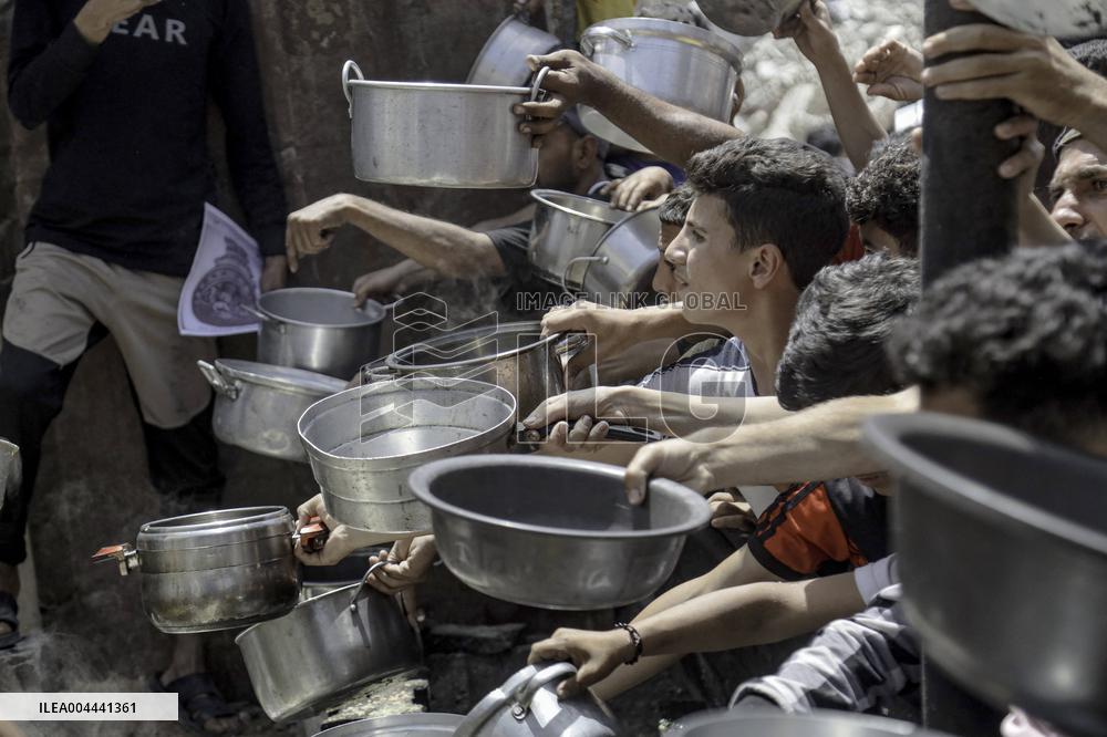 Food Shortage in Gaza