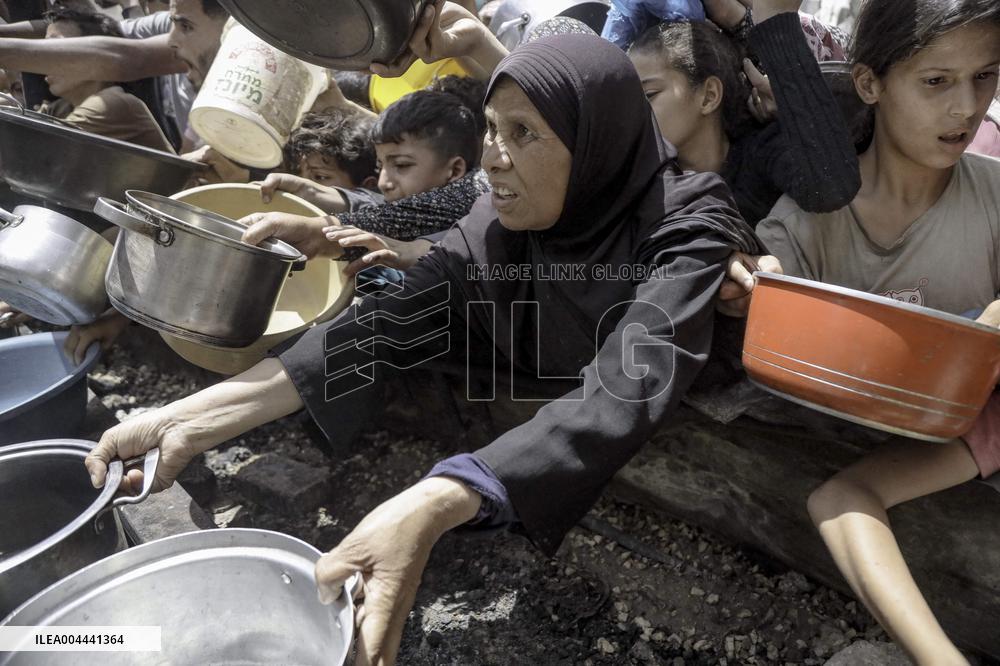 Food Shortage in Gaza