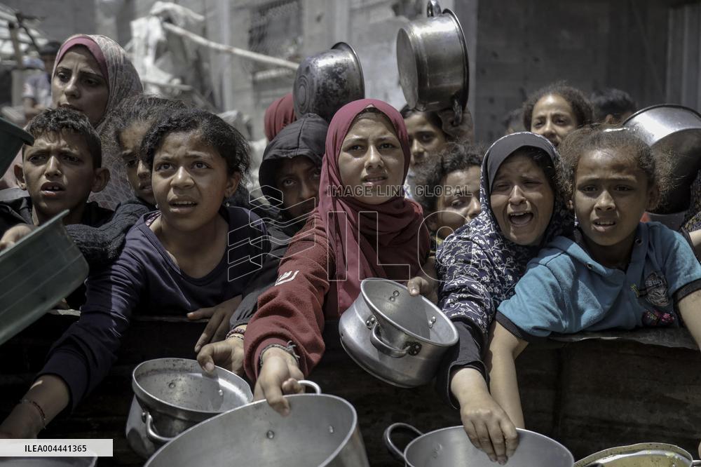 Food Shortage in Gaza