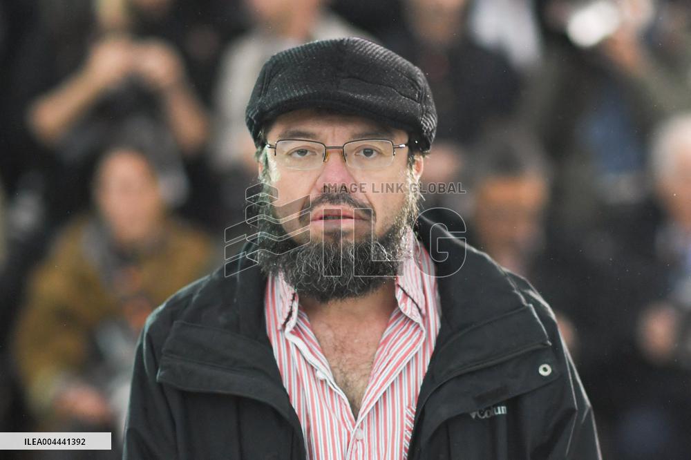 Cannes Un Poeta Photocall AM