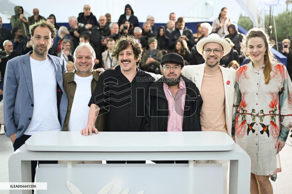 Cannes Un Poeta Photocall AM