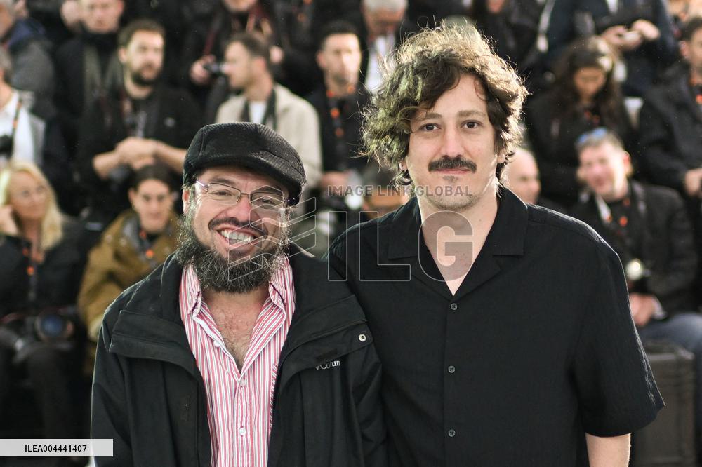 Cannes Un Poeta Photocall AM