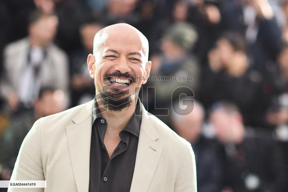 Cannes Eagles of the Republic Photocall AM