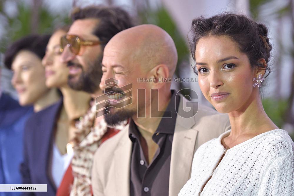 Cannes Eagles of the Republic Photocall AM