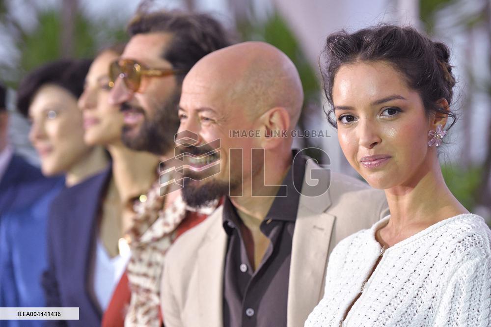 Cannes Eagles of the Republic Photocall AM