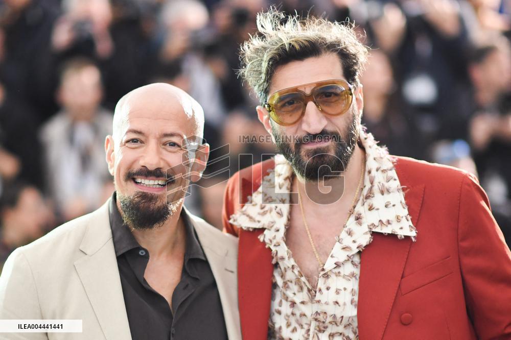 Cannes Eagles of the Republic Photocall AM