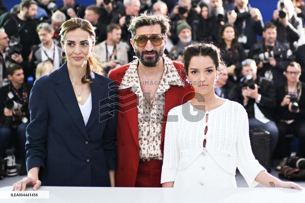 Cannes Eagles of the Republic Photocall AM