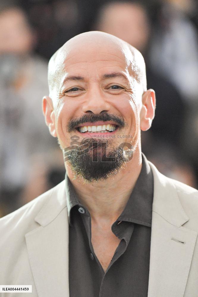 Cannes Eagles of the Republic Photocall AM