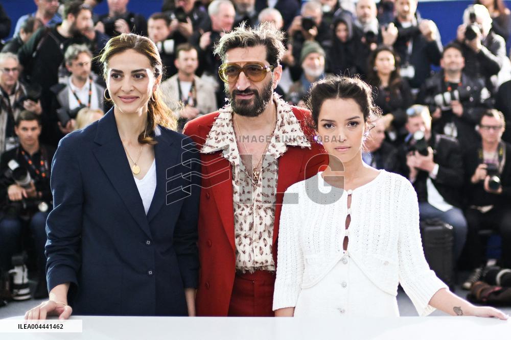 Cannes Eagles of the Republic Photocall AM