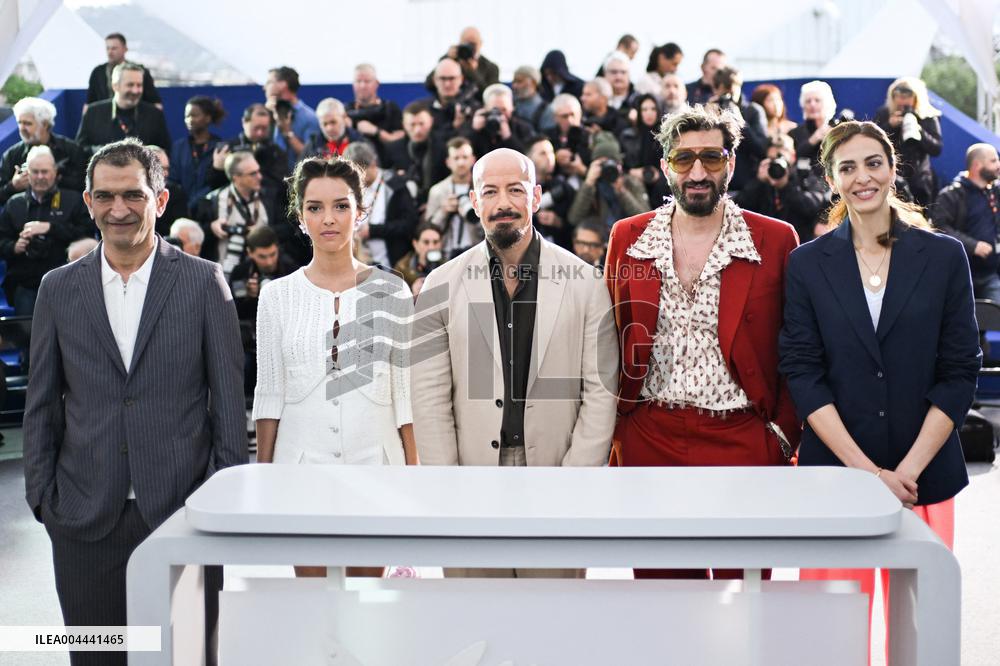 Cannes Eagles of the Republic Photocall AM