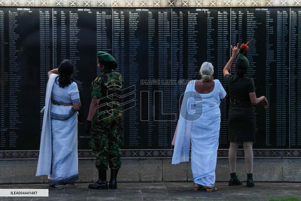 National War Heroes' Day - Sri Lanka