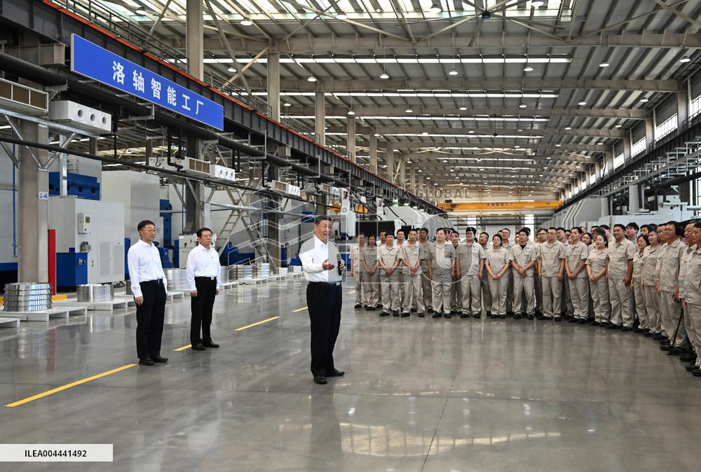 Xi Jinping Inspection - China