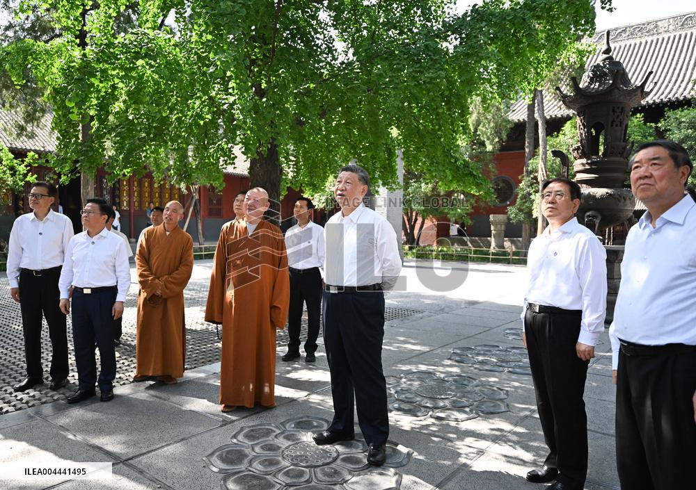 Xi Jinping Inspection - China