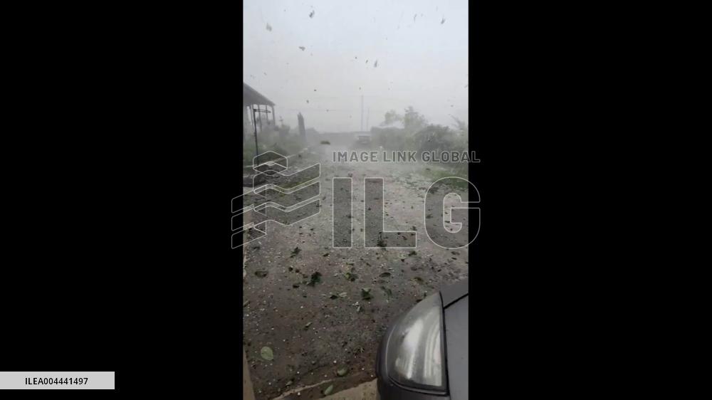 France: Thunderstorms Bring Large Hail to Occitanie 6