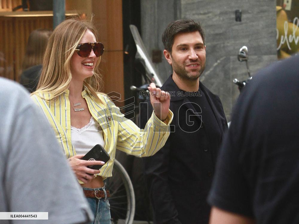 Chiara Ferragni Out And About - Milan