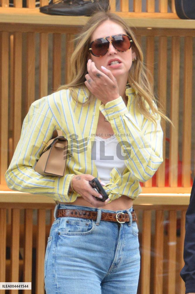 Chiara Ferragni Out And About - Milan