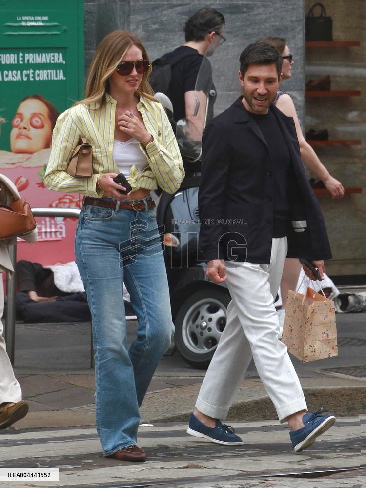 Chiara Ferragni Out And About - Milan