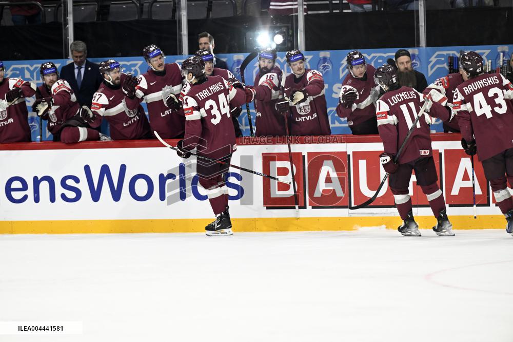 ICE HOCKEY WC LATVIA-AUSTRIA