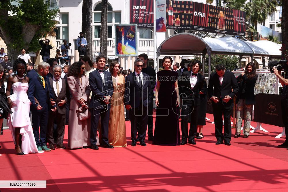 Cannes - O Agente Secreto Screening JD