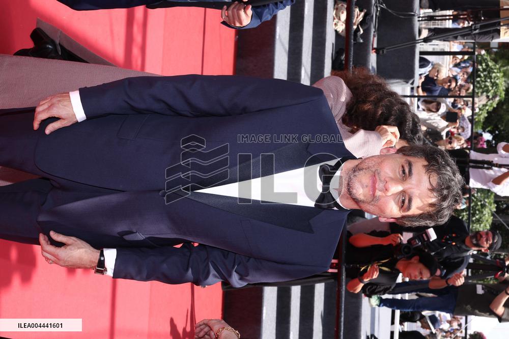 Cannes - O Agente Secreto Screening JD