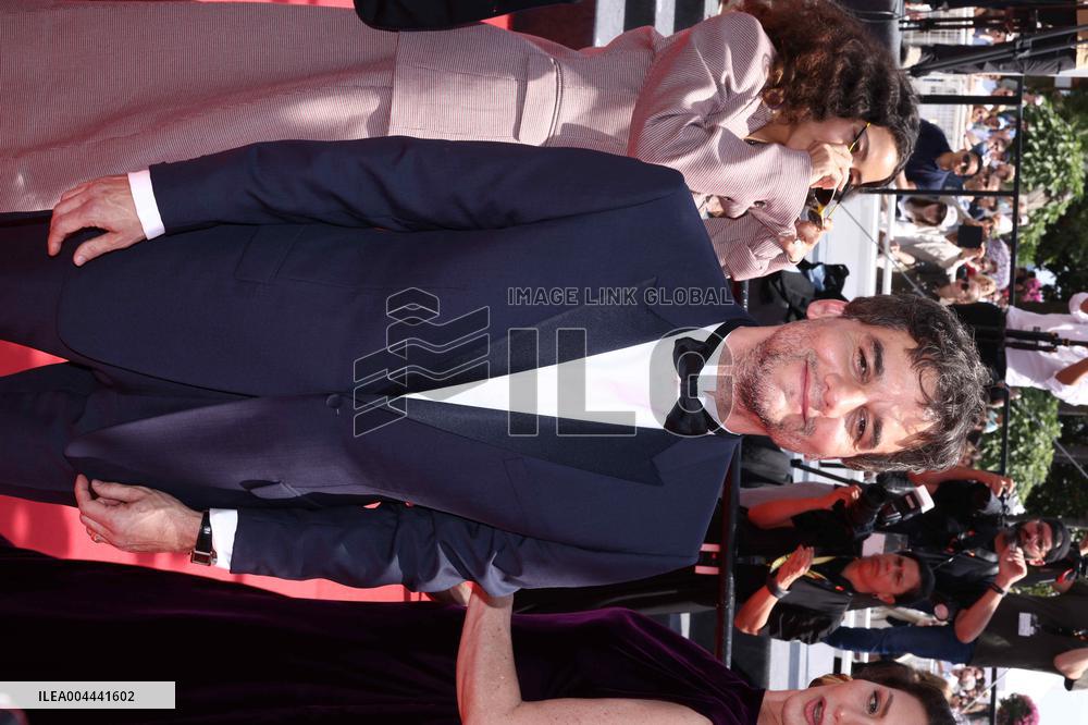 Cannes - O Agente Secreto Screening JD