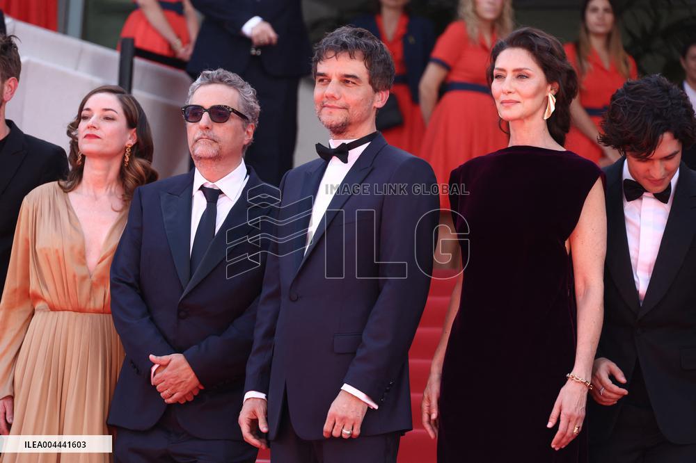 Cannes - O Agente Secreto Screening JD