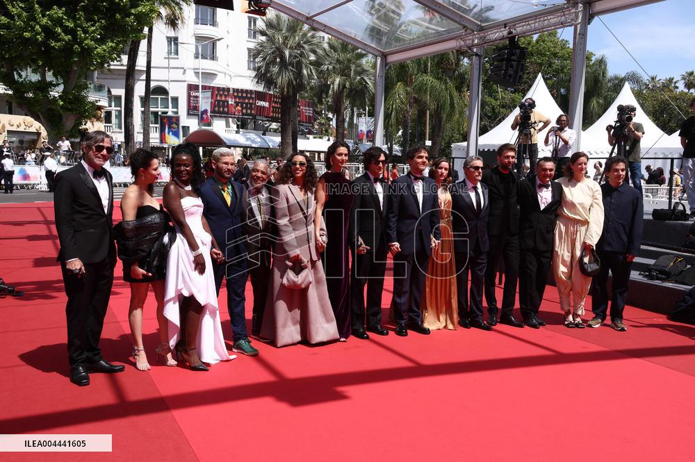 Cannes - O Agente Secreto Screening JD