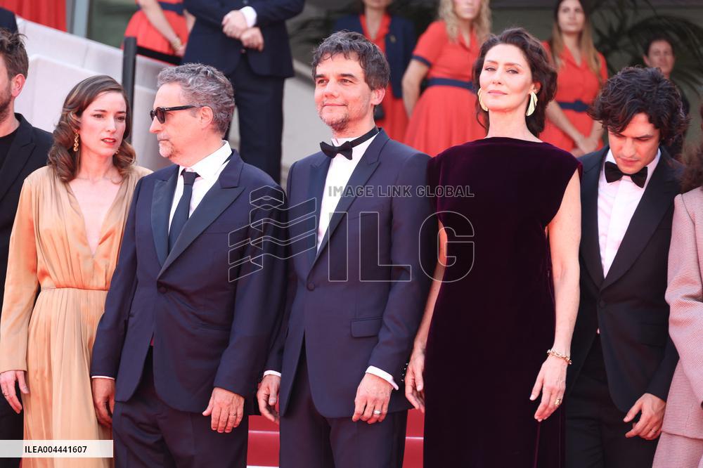 Cannes - O Agente Secreto Screening JD