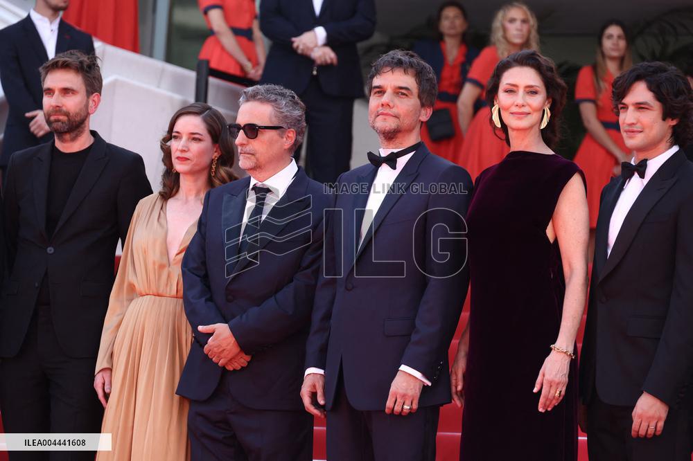 Cannes - O Agente Secreto Screening JD